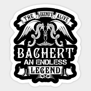 BACHERT Sticker